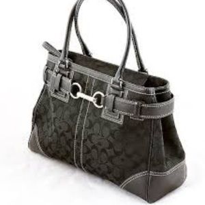 Genuine Coach Hampton Purse, very good condition